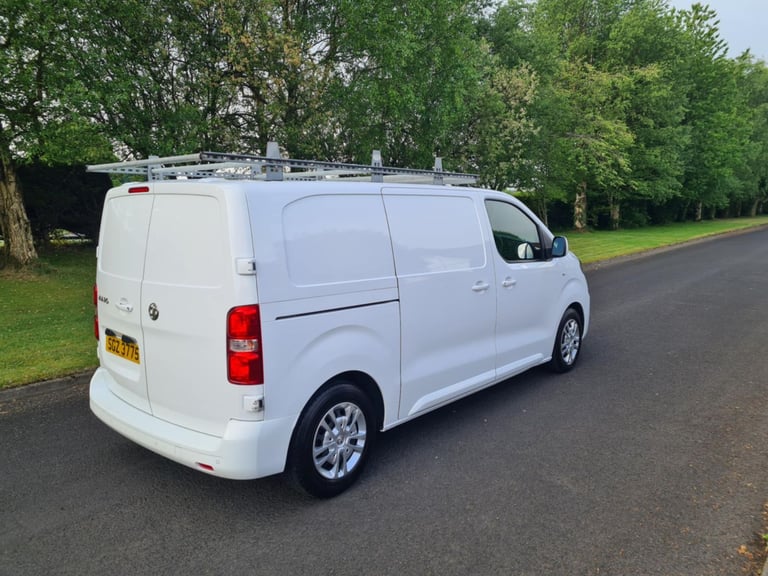 2020 Vauxhall Vivaro 1.5 D Sportive 120Bhp