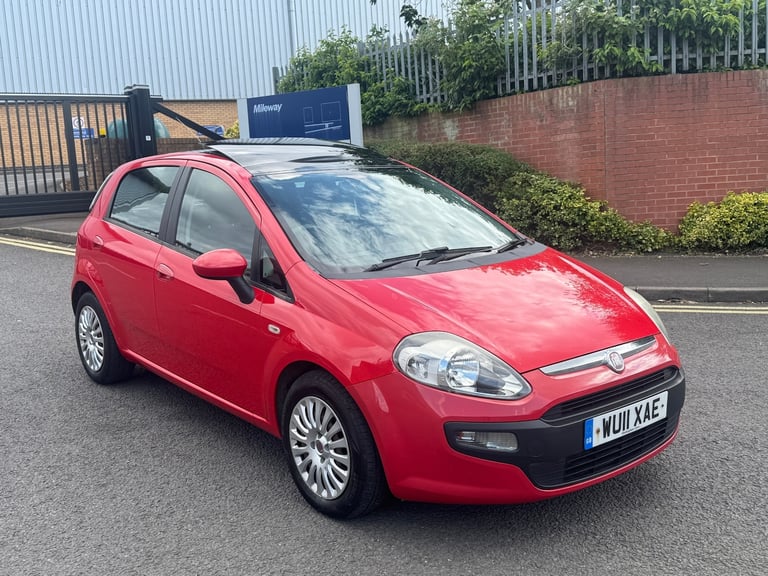 2011 Fiat Punto Evo 1.4 Multiair 16V Dynamic 5dr HATCHBACK Petrol Manual