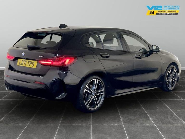 2021 BMW 1 Series 118i [136] M Sport 5dr HATCHBACK PETROL Manual