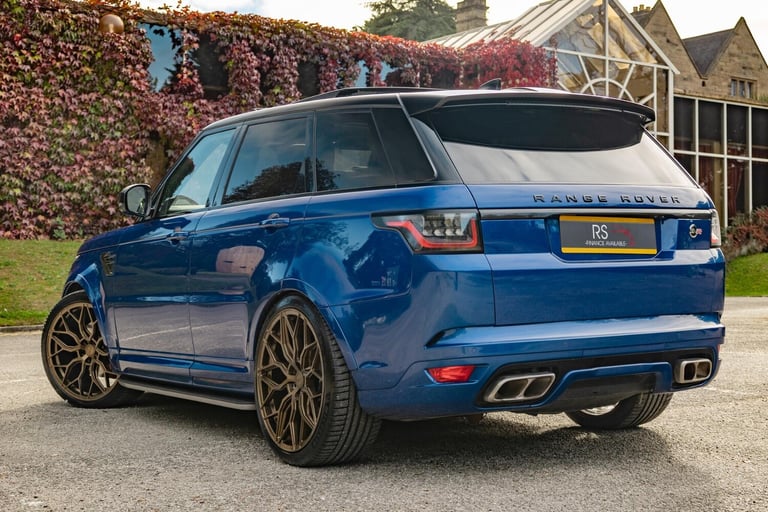 2022 Land Rover Range Rover Sport 5.0 P575 S/C SVR Carbon Edition 5dr Auto ESTATE PETROL Automatic