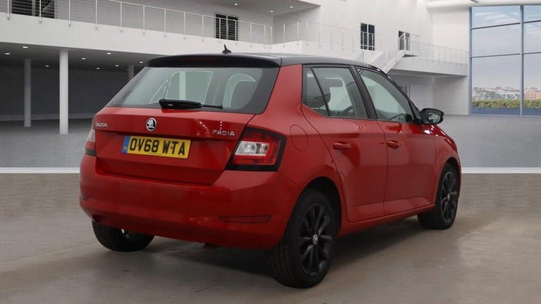 2019 Skoda Fabia 1.0 Colour Edition Euro 6 (s/s) 5dr HATCHBACK Petrol Manual