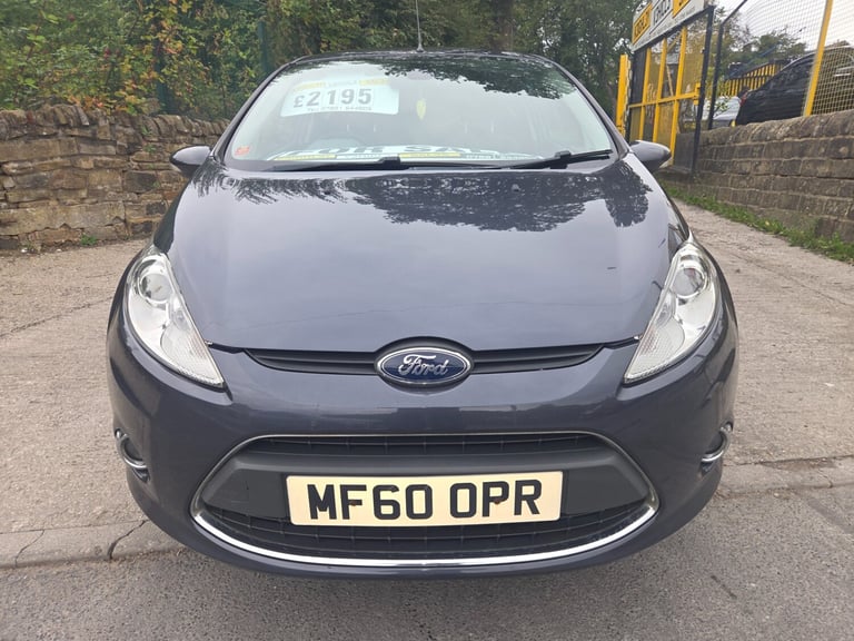 2010 Ford Fiesta 1.4 Titanium 3dr HATCHBACK Petrol Manual