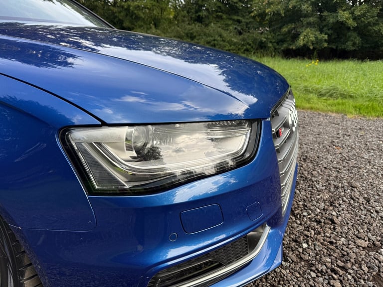 2014 Audi S4 Avant 3.0 TFSI V6 S Tronic quattro Euro 5 (s/s) 5dr 2014 (64)  Estate Petrol Automatic