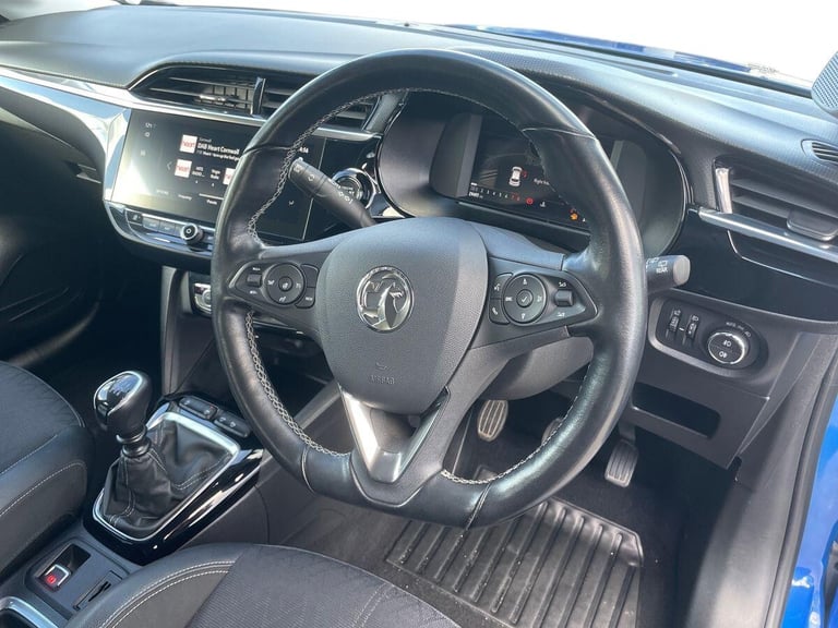 2020 Vauxhall Corsa Corsa 1.2T 100 PS Elite Nav Premium 5Dr Hatchback Petrol Manual