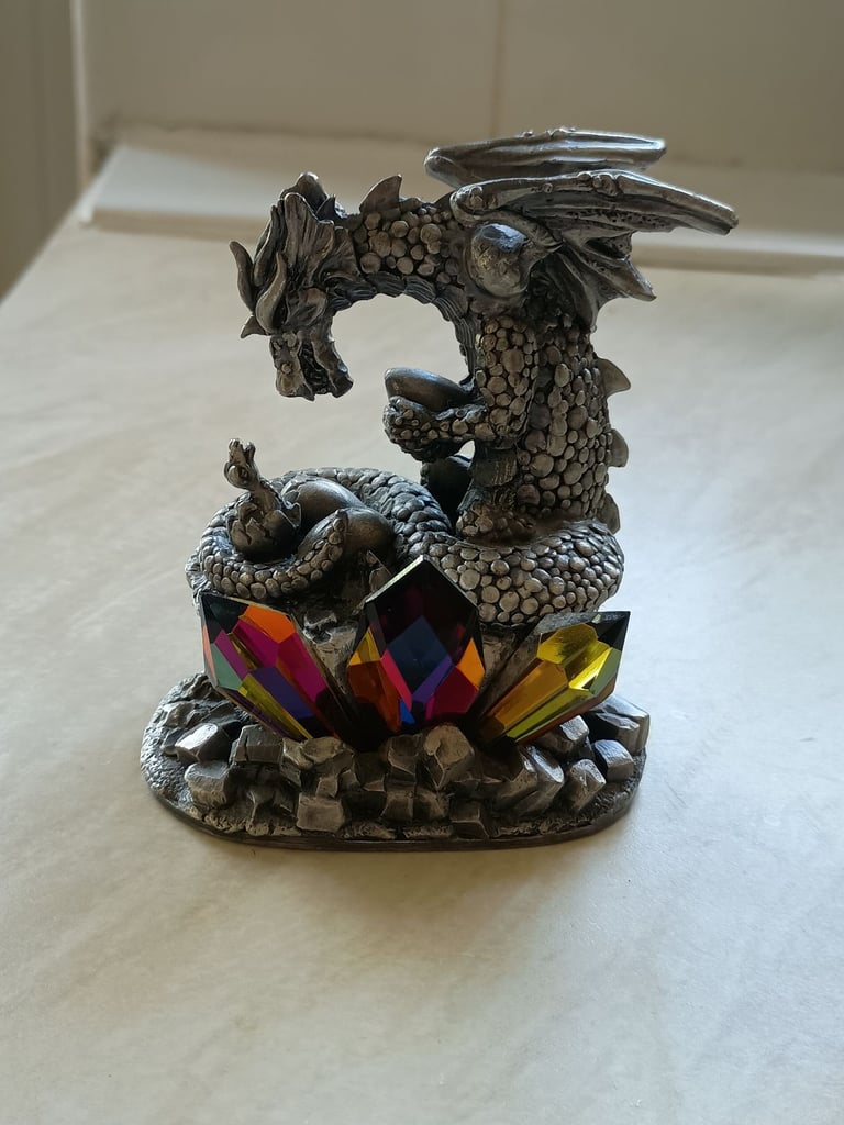 Awesome dragon ornament, A G slocombe - the dragon's nest