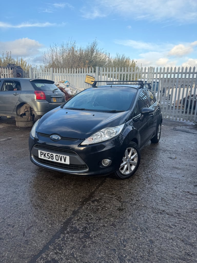 Ford, FIESTA, Hatchback, 2008, Manual, 1242 (cc), 5 doors