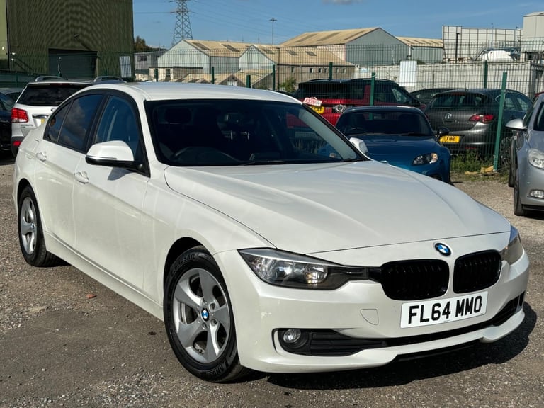 2014 BMW 3 Series 320d EfficientDynamics 4dr Step Auto SALOON DIESEL Automatic