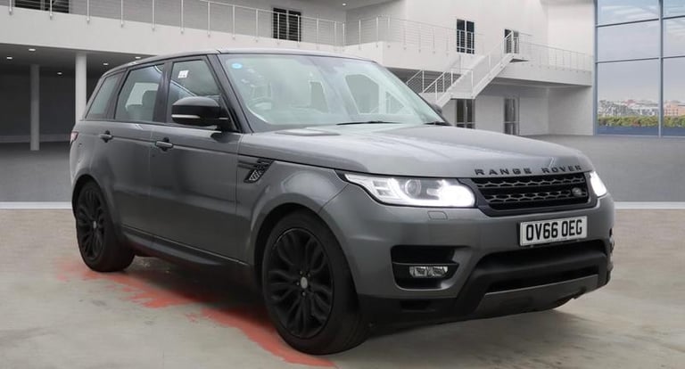 2016 Land Rover Range Rover Sport 3.0 SD V6 HSE Dynamic SUV 5dr Diesel Auto 4WD Euro 6 (s/s) (306...