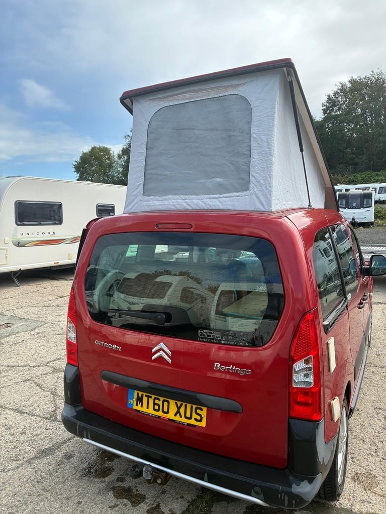 Citroen Berlingo Fantastic Campers Campervan