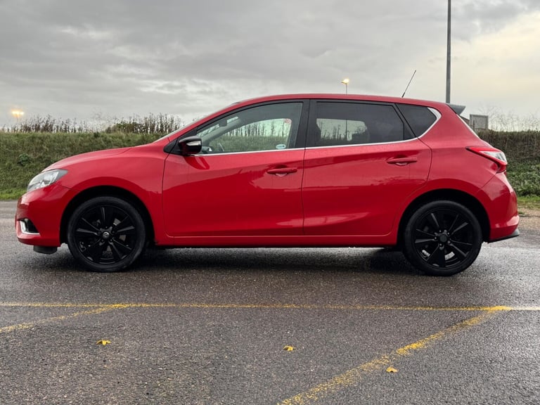 2015 Nissan Pulsar 1.2 DIG-T n-tec Euro 6 (s/s) 5dr HATCHBACK Petrol Manual