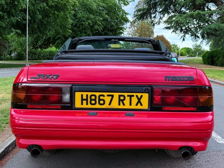 2017 Mazda RX-7 2.4 Turbo 2dr  Petrol Manual