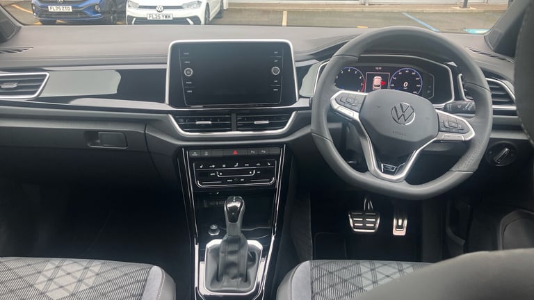 2025 Volkswagen T-Roc 1.5 TSI R-Line 5dr DSG Petrol Hatchback Hatchback Petrol Automatic