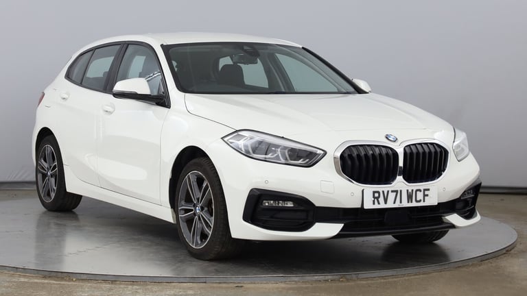 image for 2021 BMW 1 Series 118i Sport 5dr Step Auto Petrol Hatchback Hatchback Petrol Automatic