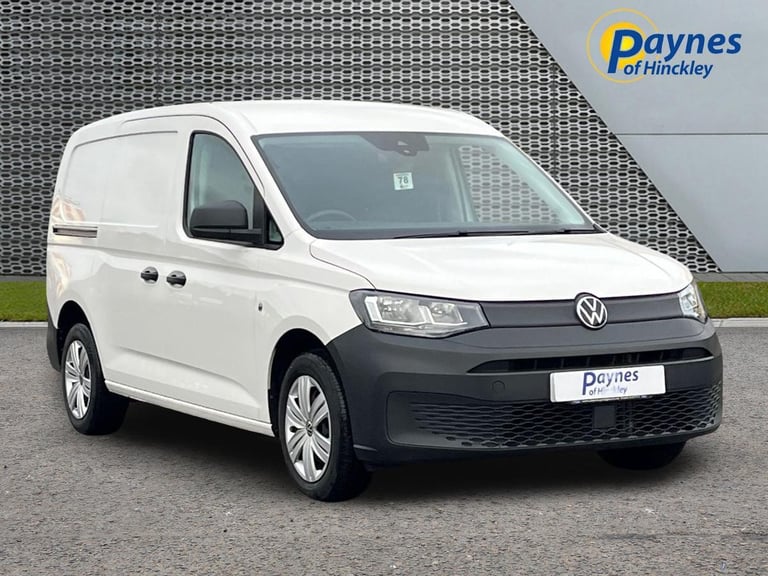 2022 Volkswagen Caddy Maxi 6 Dr 2.0 TDI C20 Commerce LWB E6 LOW MLS PLYLINED FSH