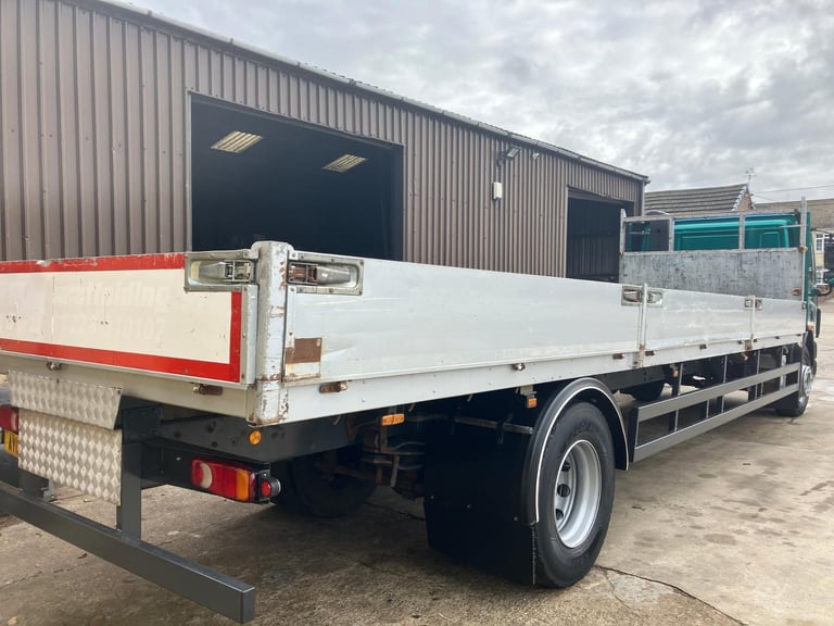 2013 DAF CF 65 .220 18 ton drop side truck idea scaffolding 