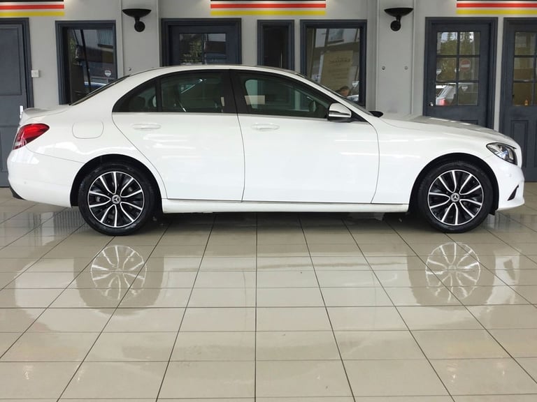 2019 Mercedes-Benz C-Class 1.6 C180 SE Saloon 4dr Petrol Manual Euro 6 (156 ps) Saloon Petrol Manual