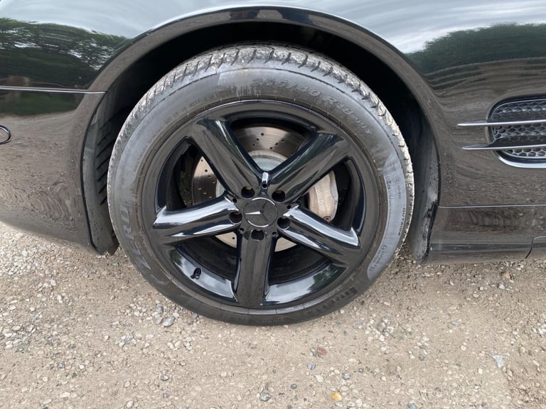 2005 Mercedes-Benz SL 5.0 SL500 2dr CONVERTIBLE Petrol Automatic