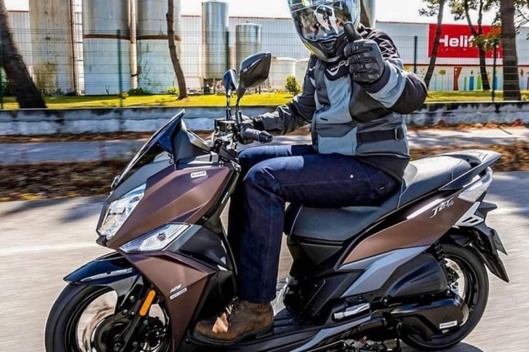 SYM JET 14 50cc NEW Automatic Moped Scooter Learner Legal CBT Friendly Commut...