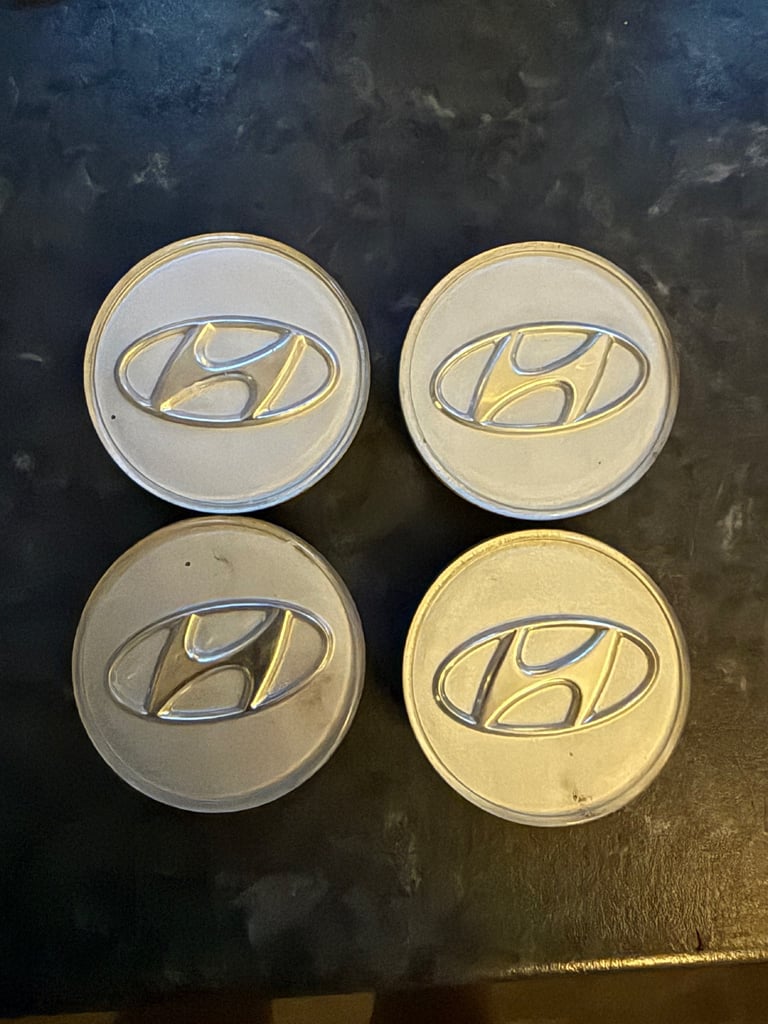 Hyundai wheel nut set