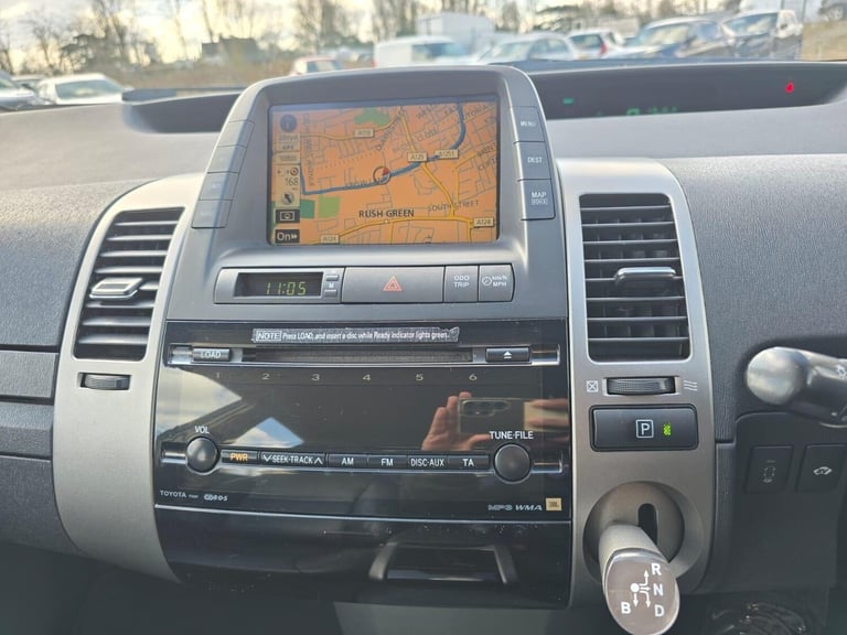 2009 Toyota Prius 1.5 T Spirit CVT 5dr Hatchback Hybrid Automatic