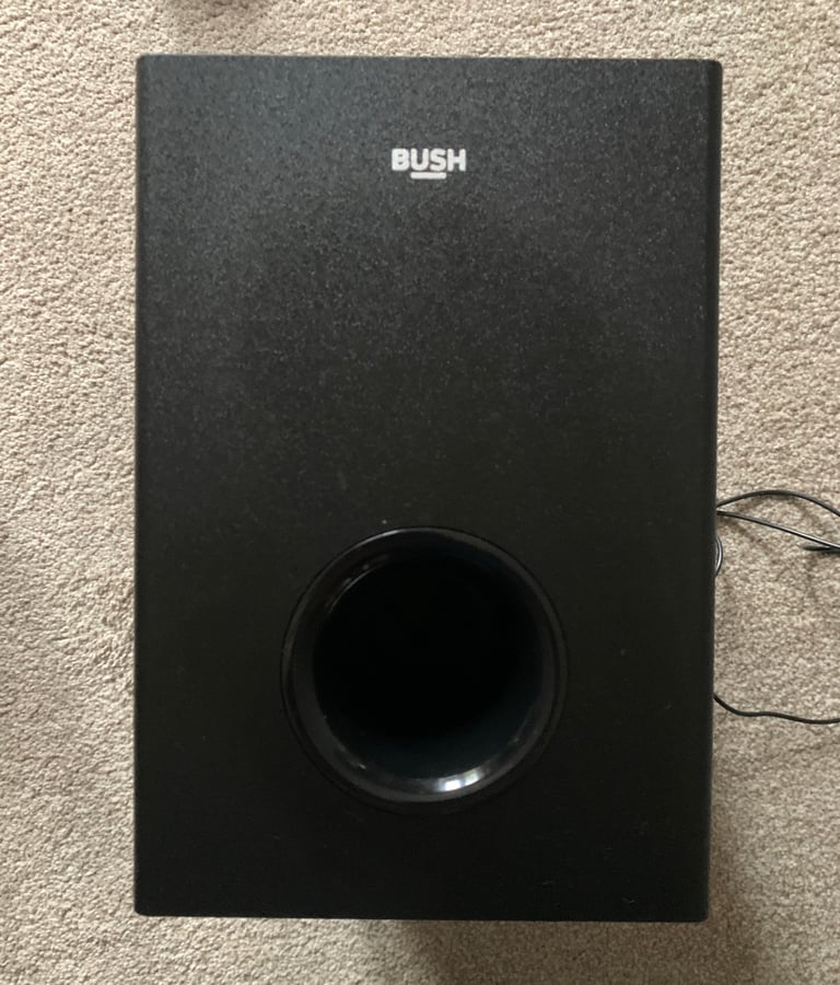 Bush Soundbar and Base Speaker