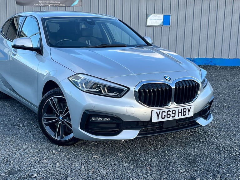 2019 BMW 1 Series 1.5 118i Sport Euro 6 (s/s) 5dr HATCHBACK Petrol Manual