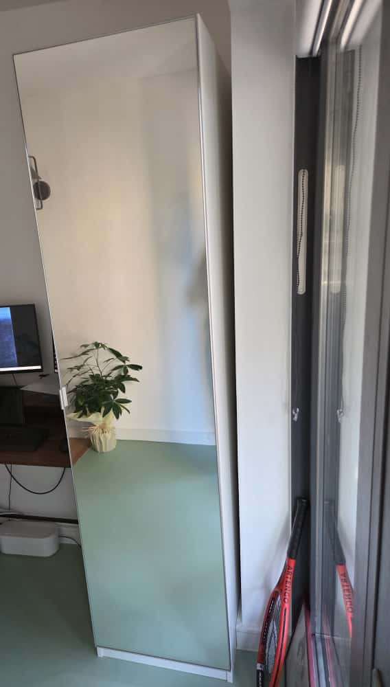 PAX/AHEIM IKEA wardrobe — as new; bought in March 2025