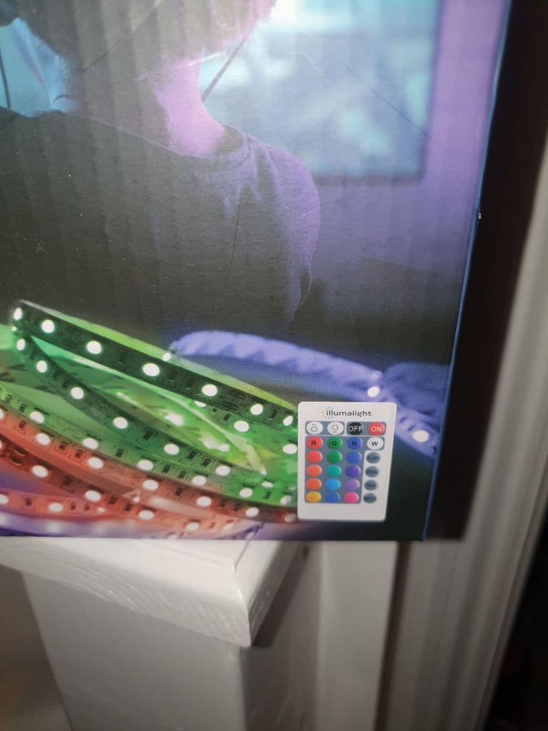 5 M led stripe lights 