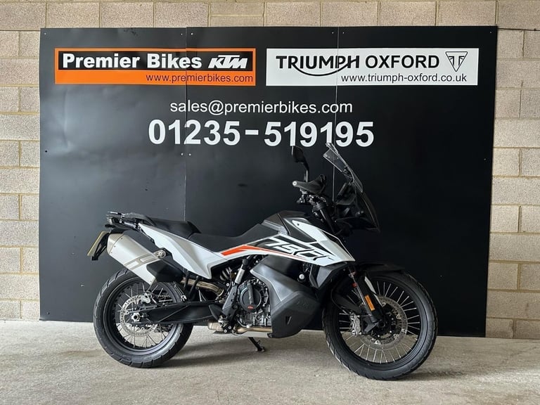 image for STUNNING ONE OWNER 2021/21 KTM 790 ADVENTURE MOTORCYCLE 