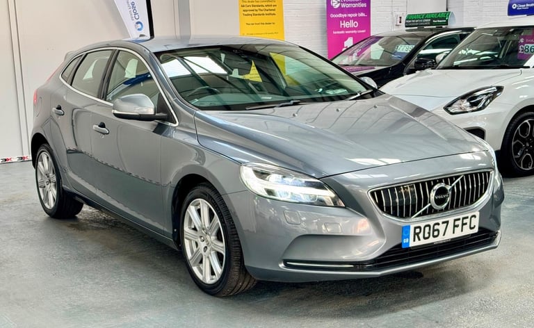 2017 Volvo V40 1.5 T3 Inscription Auto Euro 6 (s/s) 5dr HATCHBACK Petrol Automatic