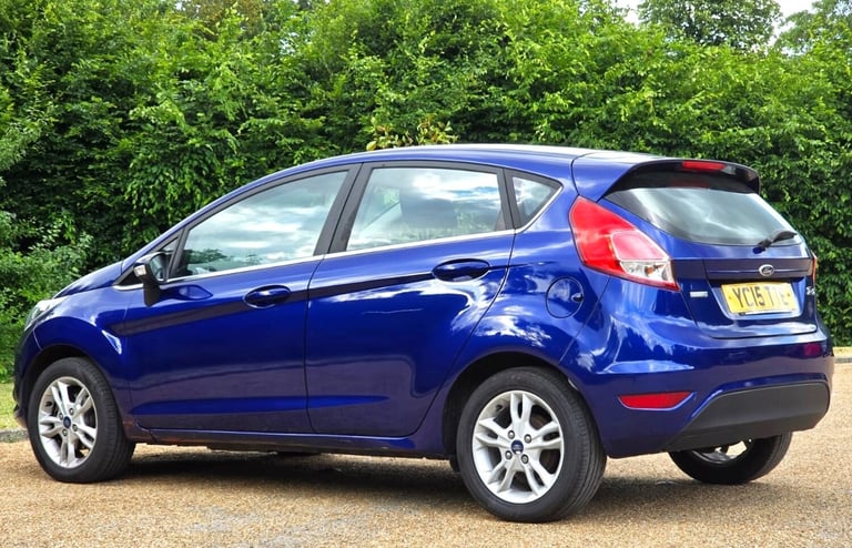 2015 Ford Fiesta 1.0 Manual 77000 Miles. EcoBoost Zetec 5dr CHEAP 20 Tax. PX OK HATCHBACK Petrol ...