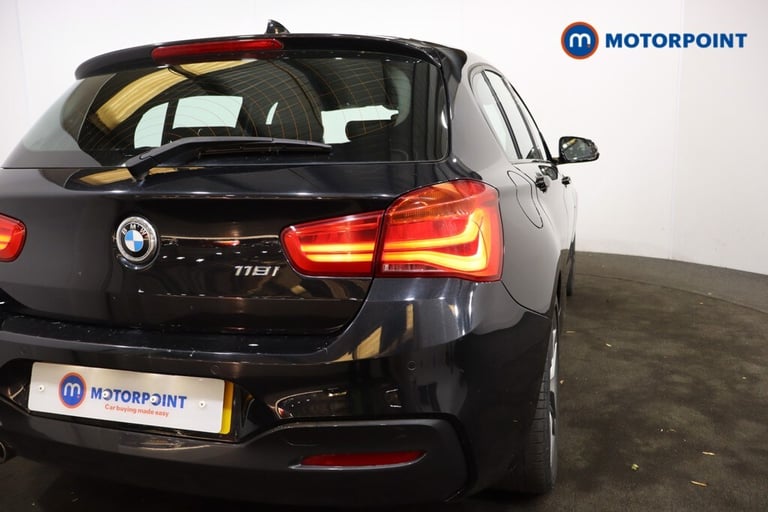 2019 BMW 1 Series 118i [1.5] M Sport 5dr [Nav-Servotronic] Hatchback Petrol Manual