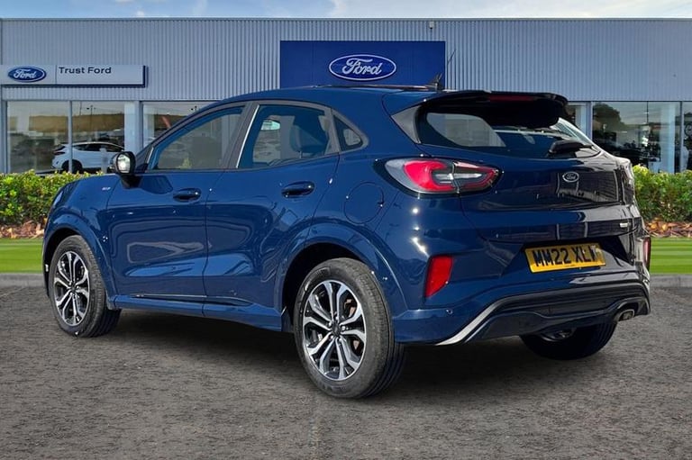 2022 Ford Puma ST-LINE | Ford Sync 3 Touchscreen Navigation | Cruise Control Manual Hatchback Pet...