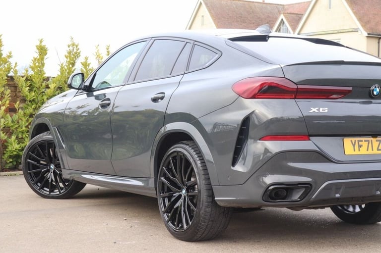 2021 BMW X6 3.0 40d MHT M Sport SUV 5dr Diesel Hybrid Auto xDrive Euro 6 (s/s) (340 ps) COUPE DIE...