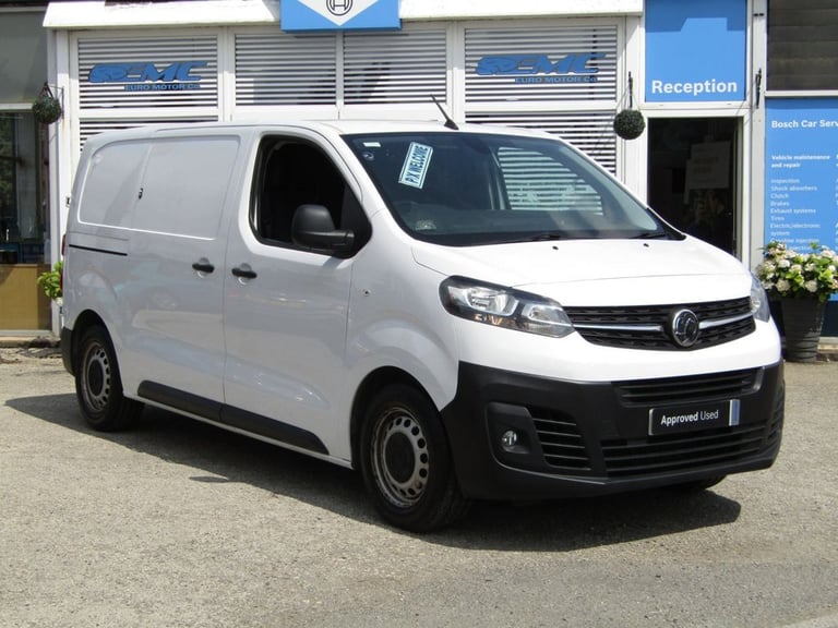 image for 2022 22 VAUXHALL VIVARO 1.5 TURBO D 2700 DYNAMIC PANEL VAN 6DR DIESEL MANUAL L1 