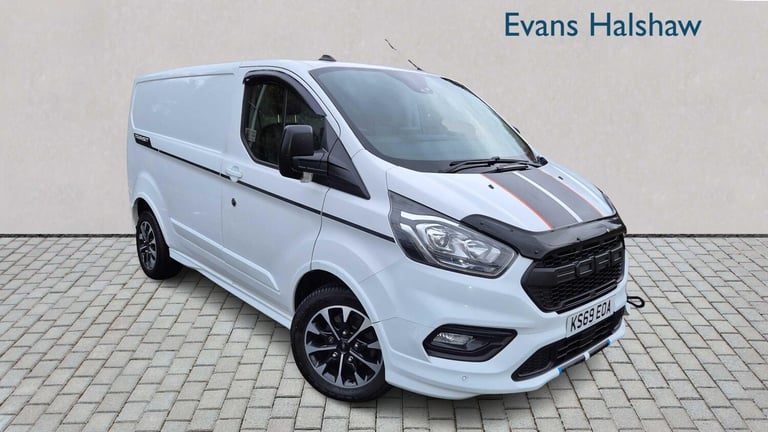 2019 Ford Transit Custom 2.0 EcoBlue 185ps Low Roof Sport Van Van Diesel Manual