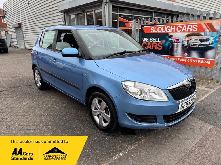 image for 2013 Skoda Fabia 1.2 TSI SE 5dr HATCHBACK Petrol Manual