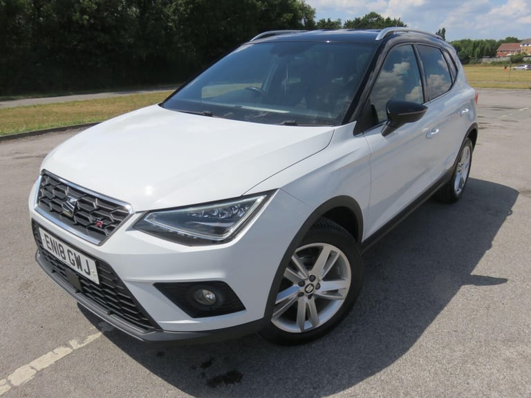 2018 SEAT Arona 1.0 TSI 115 FR 5dr DSG HATCHBACK PETROL Automatic