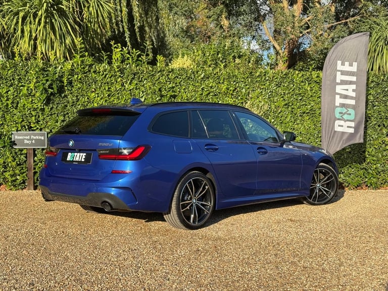 2021 BMW 3 Series 3.0 330d MHT M Sport Touring Auto xDrive Euro 6 (s/s) 5dr