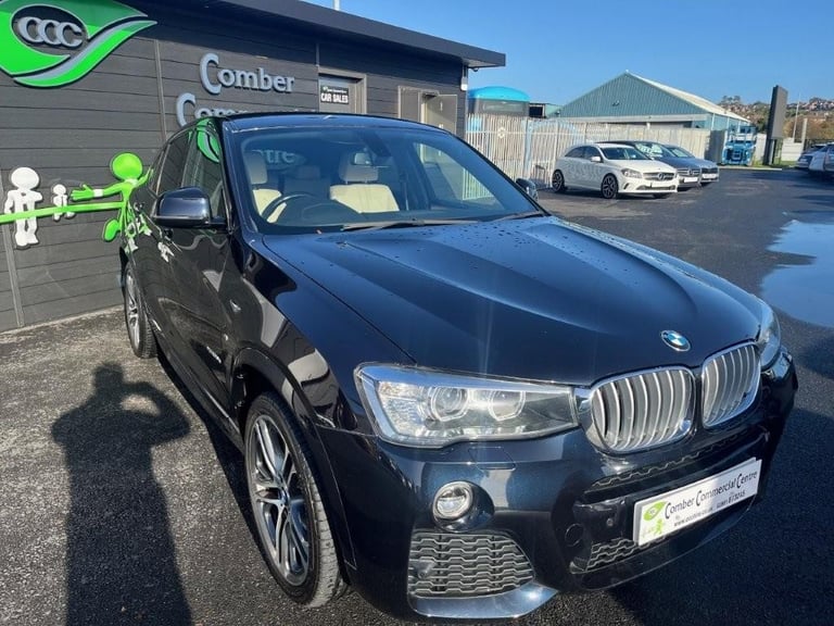 May 2016 BMW X4 30 M Sport (258) XDrive Automatic SUV