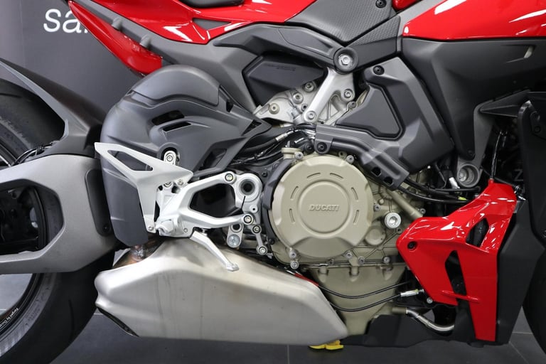Ducati Streetfighter V4S 25 Model Year. Approved Used