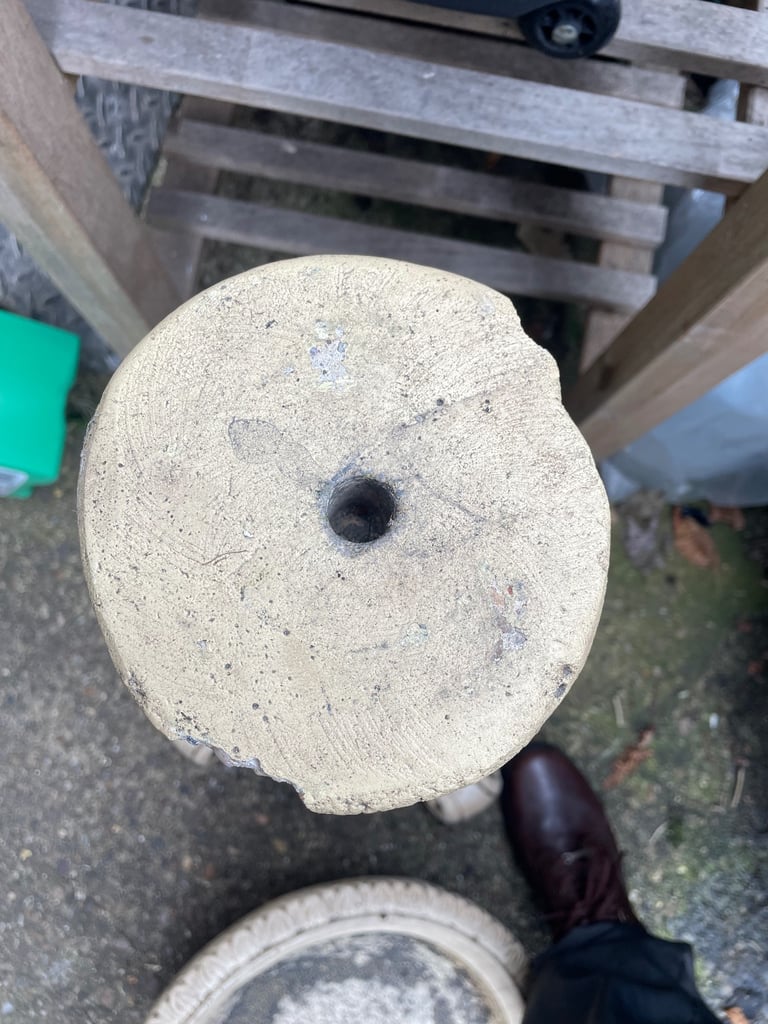 Concrete Bird Bath