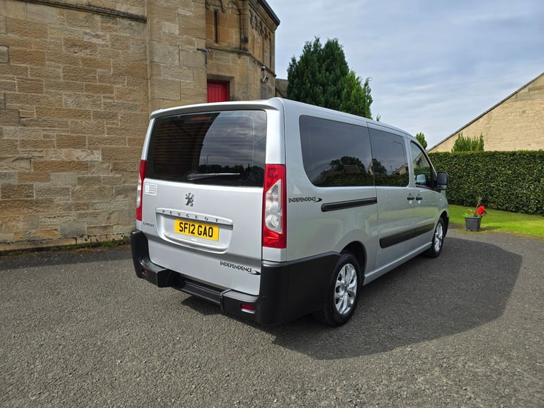 2012 Peugeot Expert Tepee 1.6 HDi L2 Comfort = Wheelchair Accessible Vehicle / Wav MPV Diesel Manual