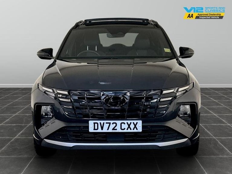 2022 Hyundai TUCSON 1.6 h T-GDi N Line S Auto Euro 6 (s/s) 5dr Automatic SUV Hybrid Automatic