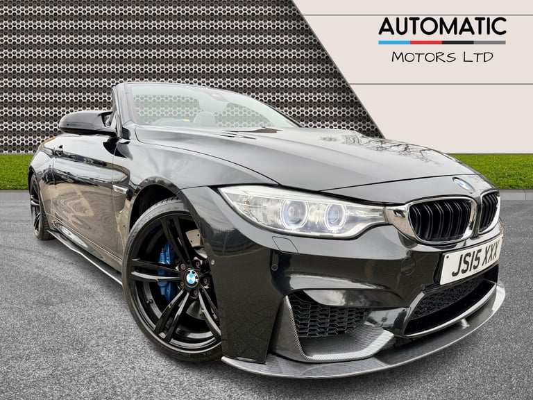 2015 BMW M4 3.0 BiTurbo Convertible 2dr Petrol DCT Euro 6 (s/s) (431 ps)