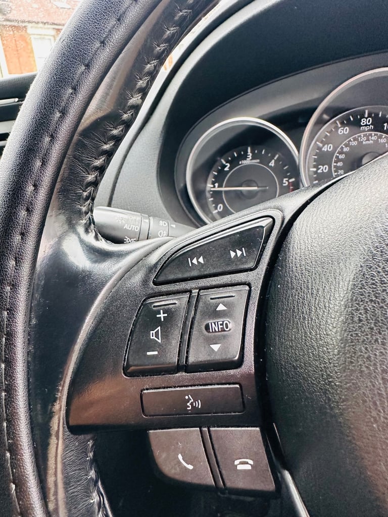 2014 Mazda Mazda6 2.2d SE-L Nav 4dr Auto SALOON Diesel Automatic