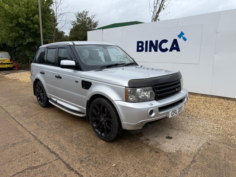 2006 Land Rover Range Rover Sport 4.2 V8 Supercharged 5dr ESTATE Petrol Automatic