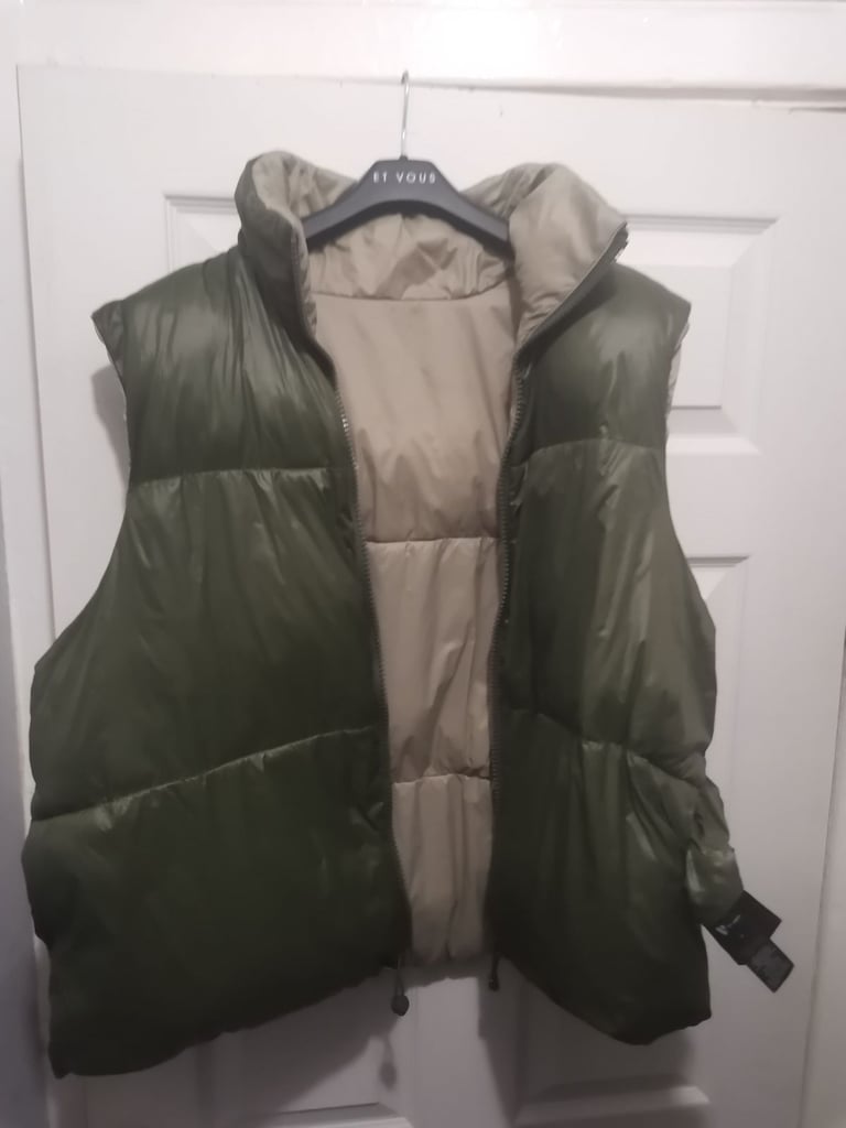 image for Arm puffer jacket