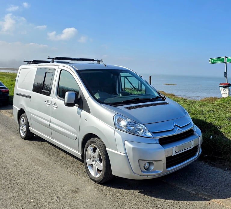 Citroen, DISPATCH, 2014, Campervan 