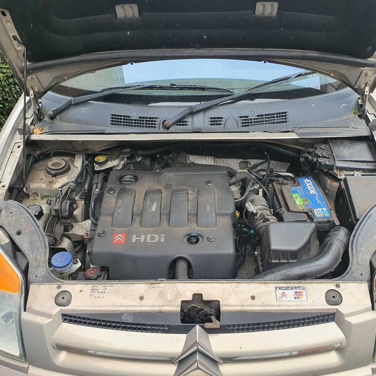 Citroen, BERLINGO MULTISPACE, MPV, 2003, Manual, 1997 (cc), 5 doors